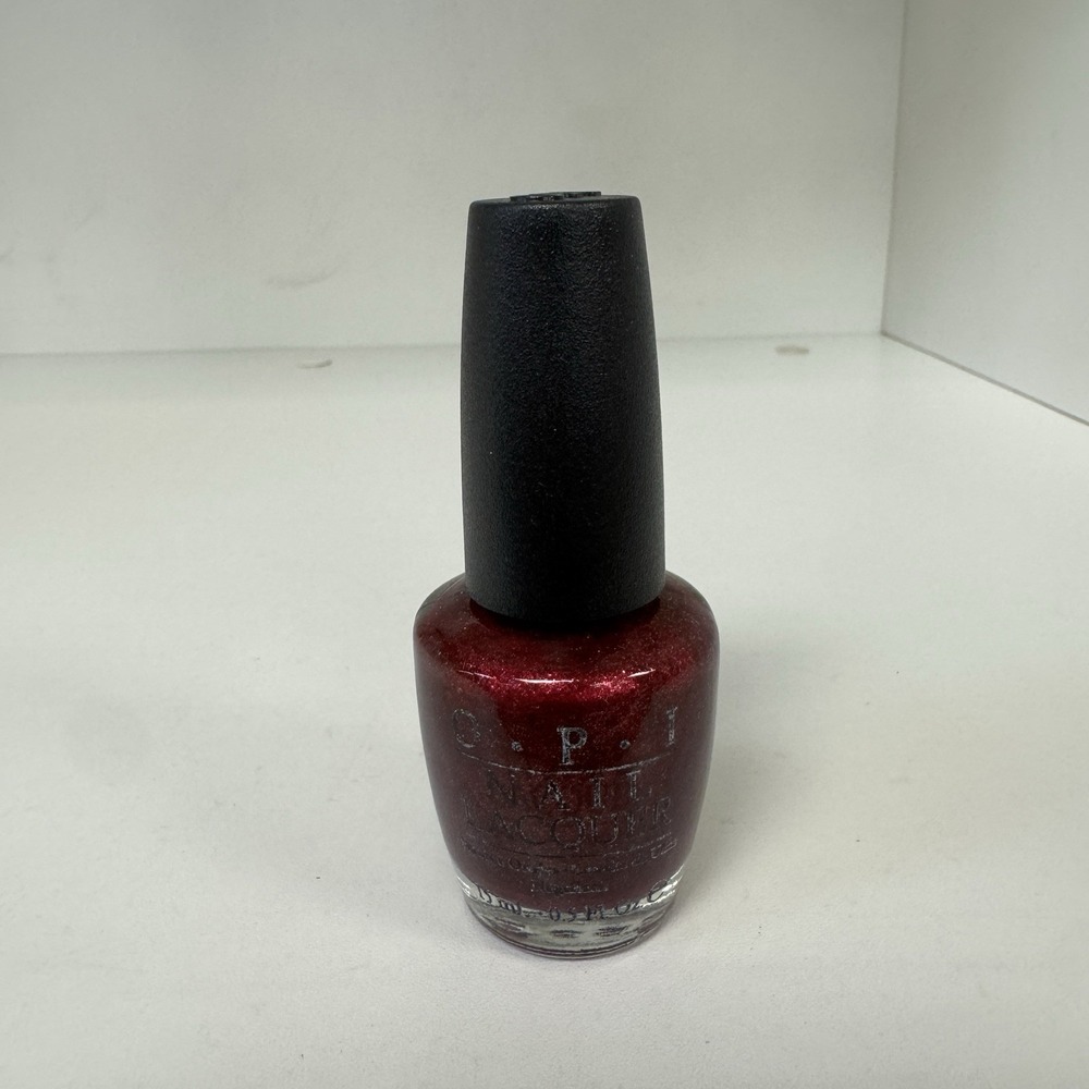 Brand New OPI Nail Polish - The One That Got Away - K08 Full Size red shimmer